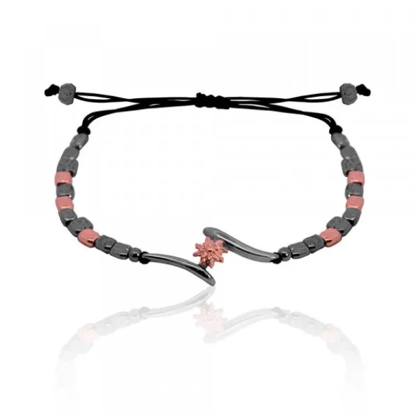 Pulsera Tximist de Plata Bicolor