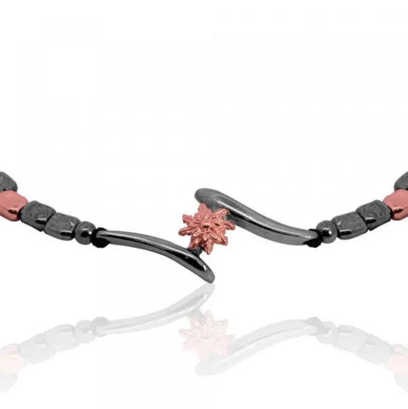 Pulsera Tximist de Plata Bicolor