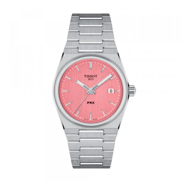 Reloj Tissot PRX 35mm Rosa Unisex
