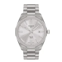 Tissot PRC100 Solar Quartz 39mm Esfera Gris