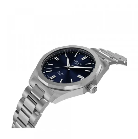 Tissot PRC100 Solar Quartz 39mm Esfera Azul